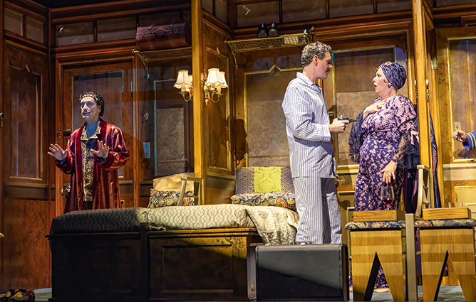 Interview: Mylinda Hull of AGATHA CHRISTIE'S MURDER ON THE ORIENT EXPRESS at The Old Globe  Image