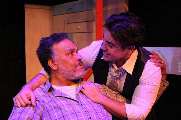 Photos: ROBBIN, FROM THE HOOD at the Road Theatre Company Image