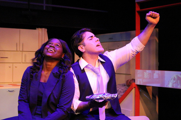 Photos: ROBBIN, FROM THE HOOD at the Road Theatre Company  Image