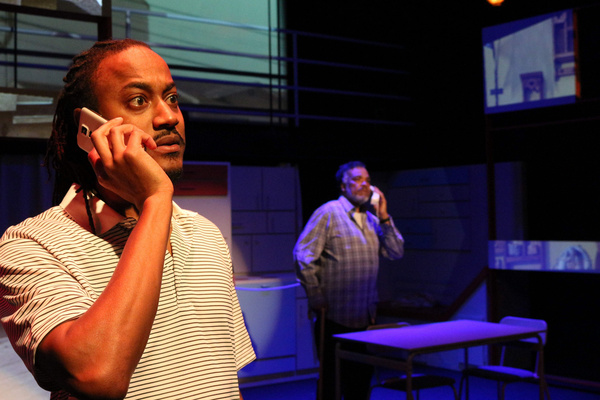 Photos: ROBBIN, FROM THE HOOD at the Road Theatre Company  Image