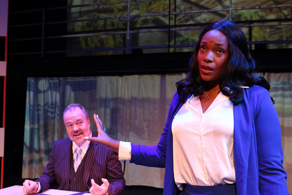 Photos: ROBBIN, FROM THE HOOD at the Road Theatre Company  Image