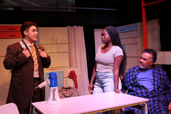Photos: ROBBIN, FROM THE HOOD at the Road Theatre Company Image