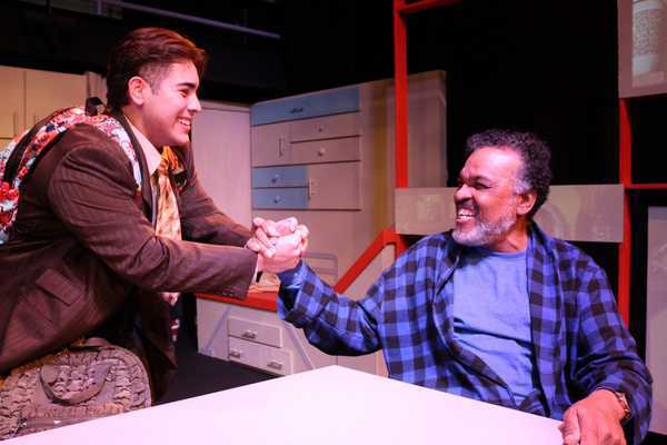 Photos: ROBBIN, FROM THE HOOD at the Road Theatre Company  Image