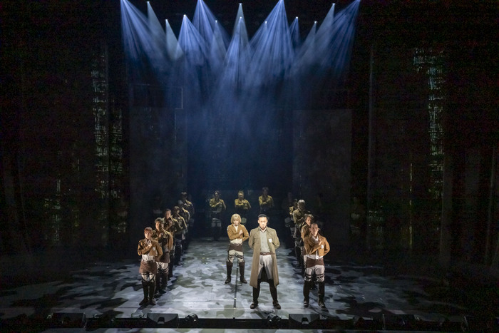 Photos: ATTACK ON TITAN: THE MUSICAL at New York City Center  Image