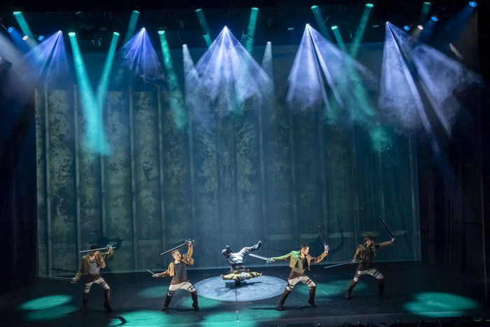 Photos: ATTACK ON TITAN: THE MUSICAL at New York City Center  Image