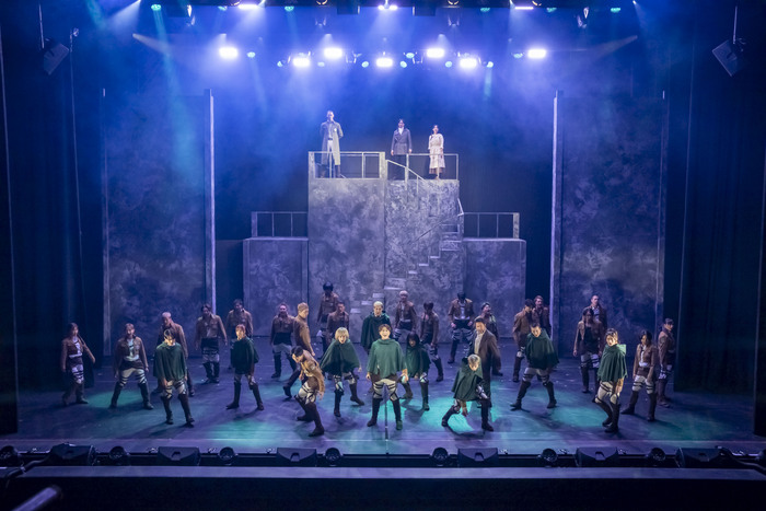 Photos: ATTACK ON TITAN: THE MUSICAL at New York City Center  Image