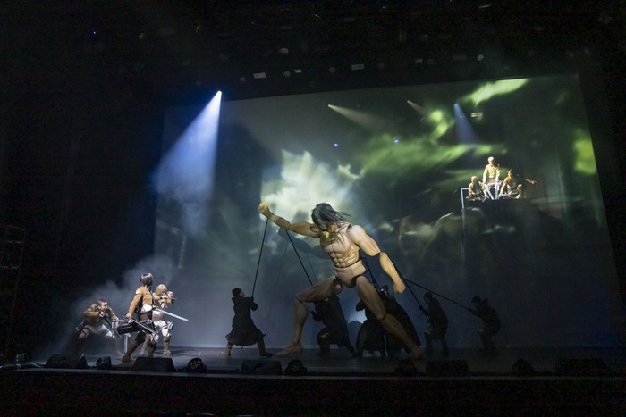 Photos: ATTACK ON TITAN: THE MUSICAL at New York City Center  Image