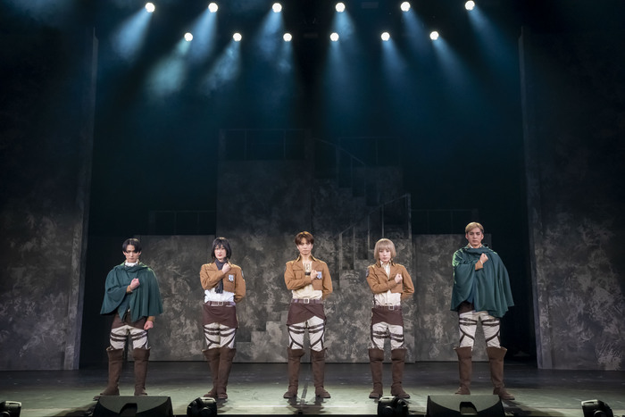 Photos: ATTACK ON TITAN: THE MUSICAL at New York City Center  Image