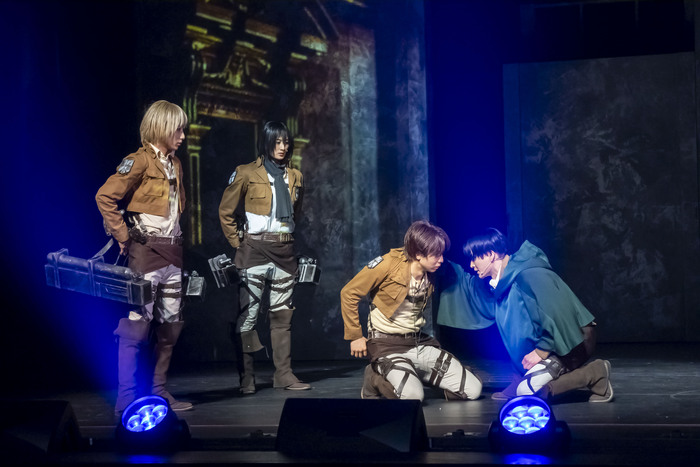 Photos: ATTACK ON TITAN: THE MUSICAL at New York City Center  Image