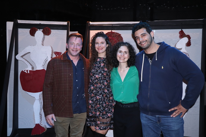 Photos: Opening Night of PEOPLE OF THE BOOK at Urban Stages NY  Image