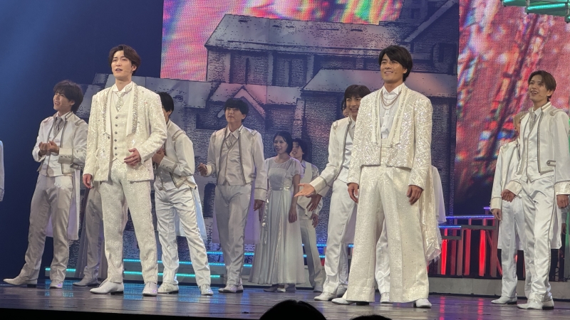 公演レポート：SNOW MAN渡辺 & SIXTONES森本 出演、堂本光一演出「DREAM BOYS」  Image