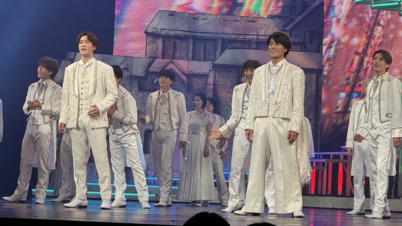REVIEW: SNOW MAN'S SHOTA & SIXTONES' SHINTARO STARRING, DIRECTED BY KOICHI DOMOTO - 'DREAM BOYS' Image