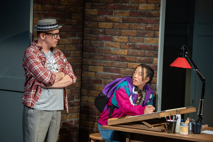 Photos: World Premiere DRAWING LESSONS at Children's Theatre Company  Image