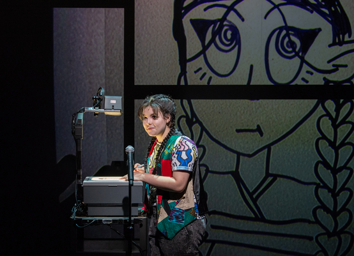 Photos: World Premiere DRAWING LESSONS at Children's Theatre Company  Image