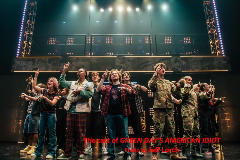 Interview: Landen Gonzales and Brady Fritz Portray the Two-Sides of an AMERICAN IDIOT  Image