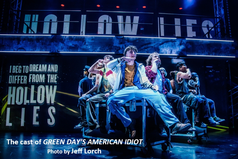 Interview: Landen Gonzales and Brady Fritz Portray the Two-Sides of an AMERICAN IDIOT  Image