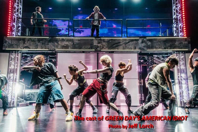 Interview: Landen Gonzales and Brady Fritz Portray the Two-Sides of an AMERICAN IDIOT  Image