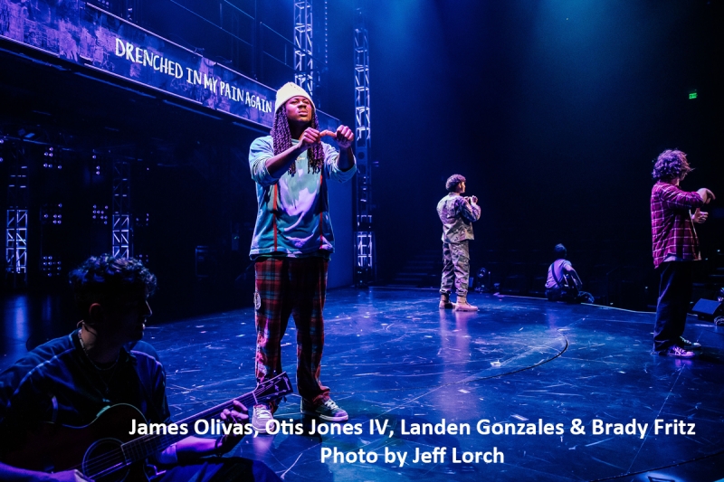 Interview: Landen Gonzales and Brady Fritz Portray the Two-Sides of an AMERICAN IDIOT  Image