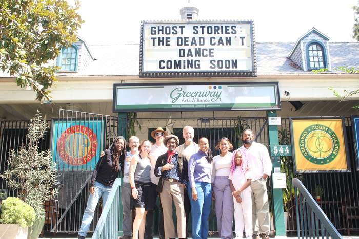 Photos: GHOST STORIES: THE DEAD CAN'T DANCE at Greenway Court Theatre in Rehearsal  Image