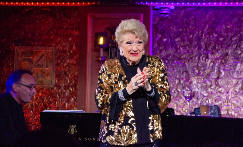 Review: Everyone Should Request Marilyn Maye BY REQUEST at 54 Below  Image