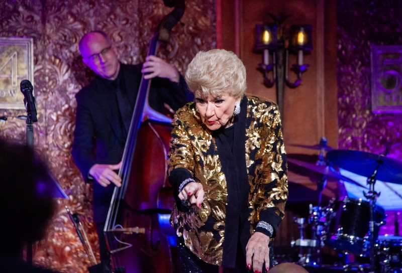 Review: Everyone Should Request Marilyn Maye BY REQUEST at 54 Below  Image