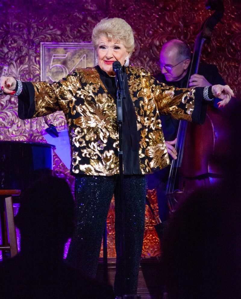 Review: Everyone Should Request Marilyn Maye BY REQUEST at 54 Below  Image