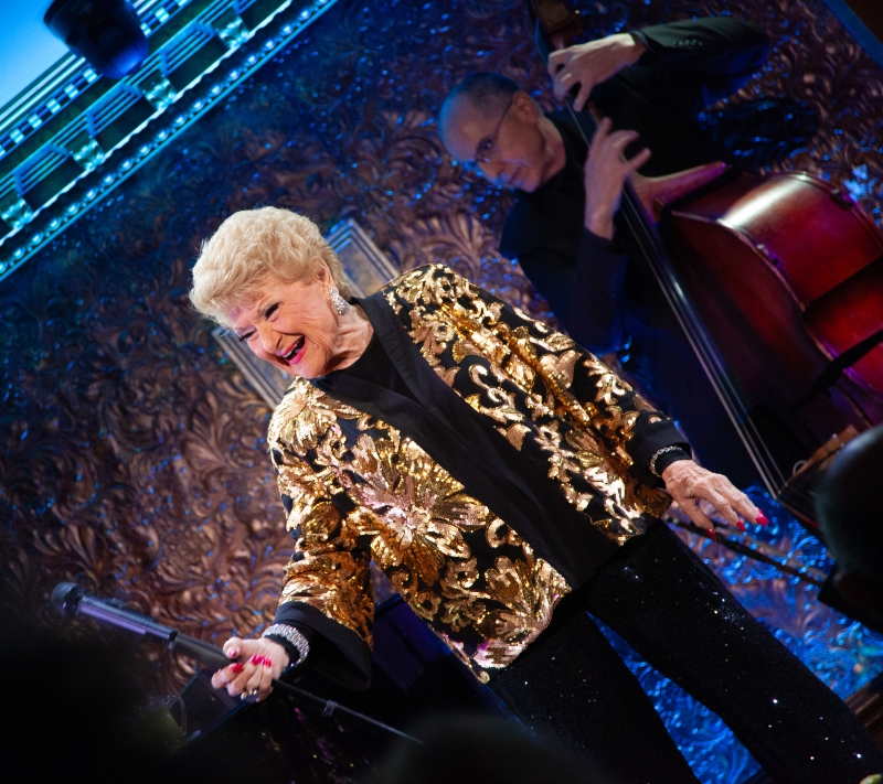 Review: Everyone Should Request Marilyn Maye BY REQUEST at 54 Below  Image