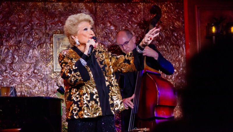 Review: Everyone Should Request Marilyn Maye BY REQUEST at 54 Below  Image