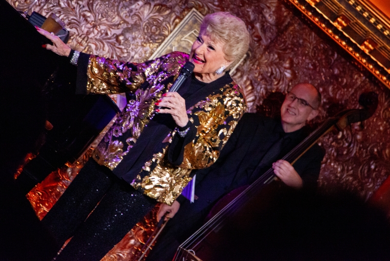 Review: Everyone Should Request Marilyn Maye BY REQUEST at 54 Below  Image