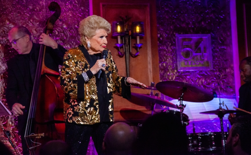 Review: Everyone Should Request Marilyn Maye BY REQUEST at 54 Below  Image