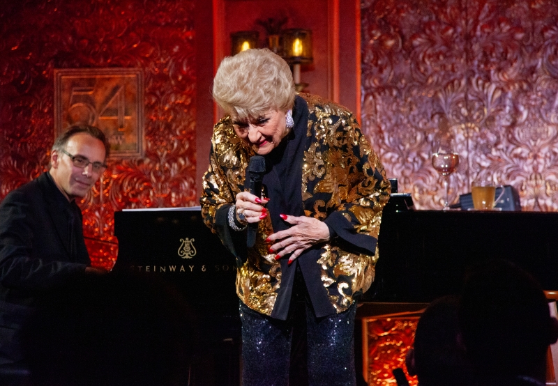 Review: Everyone Should Request Marilyn Maye BY REQUEST at 54 Below  Image