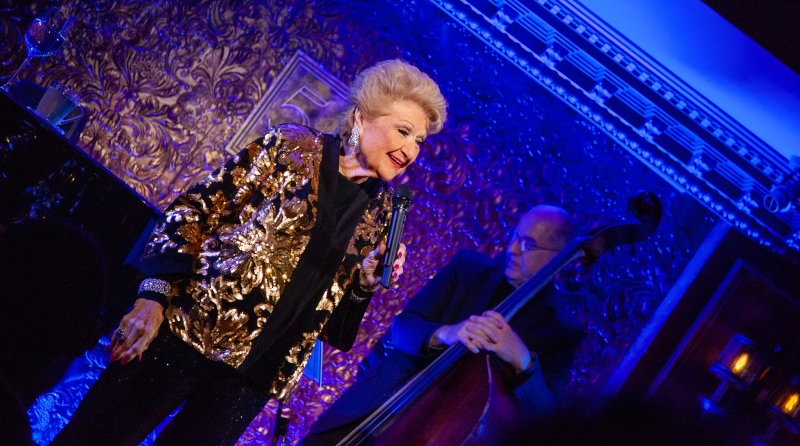 Review: Everyone Should Request Marilyn Maye BY REQUEST at 54 Below  Image