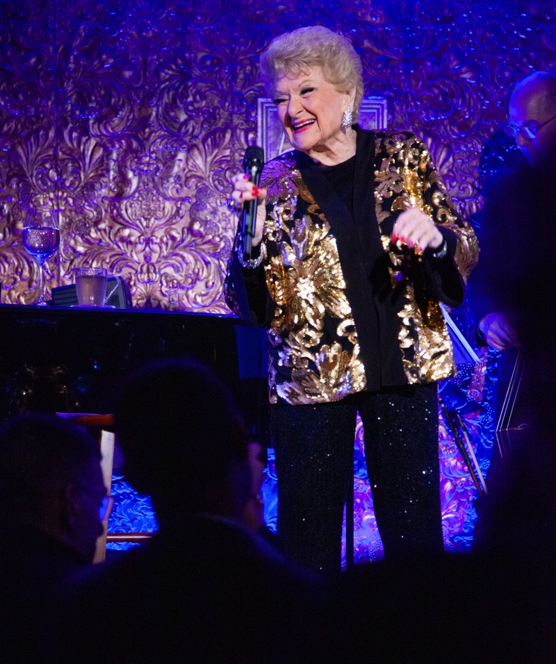 Review: Everyone Should Request Marilyn Maye BY REQUEST at 54 Below  Image