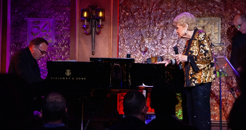 Review: Everyone Should Request Marilyn Maye BY REQUEST at 54 Below  Image