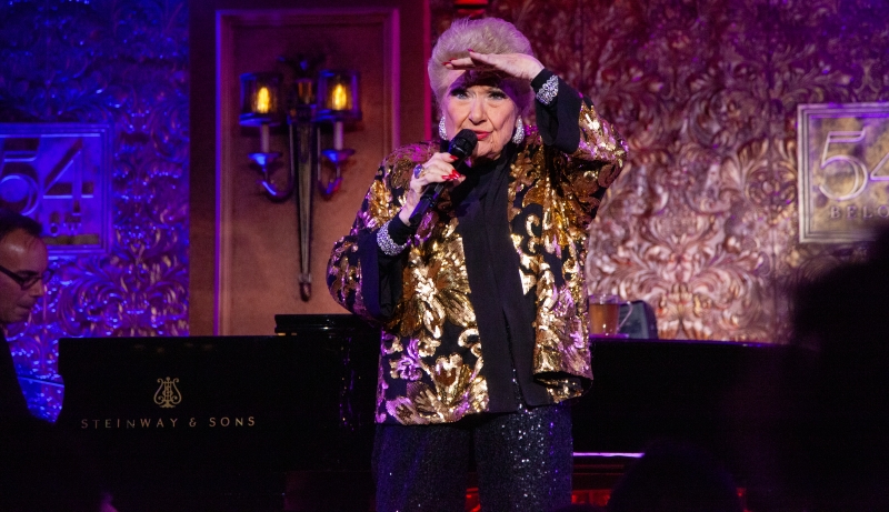 Review: Everyone Should Request Marilyn Maye BY REQUEST at 54 Below  Image