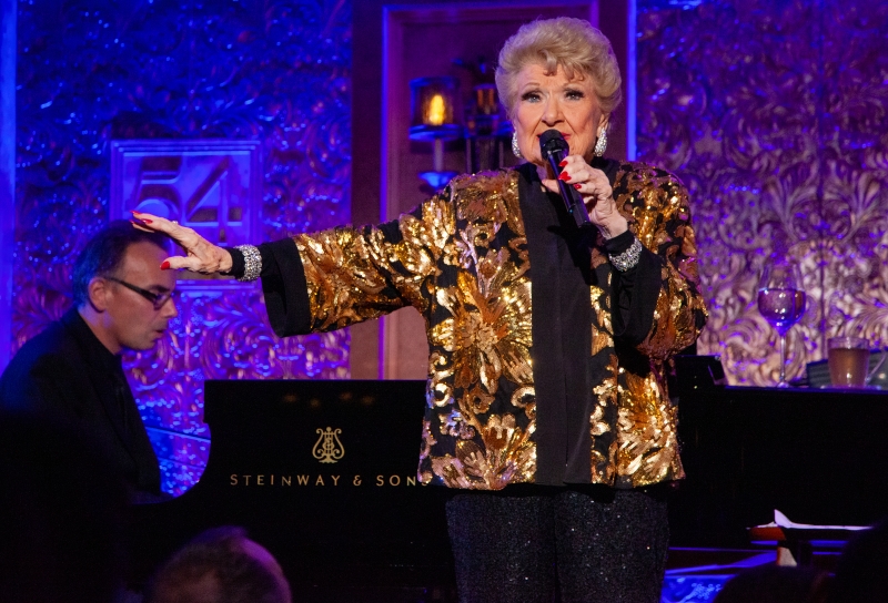 Review: Everyone Should Request Marilyn Maye BY REQUEST at 54 Below  Image