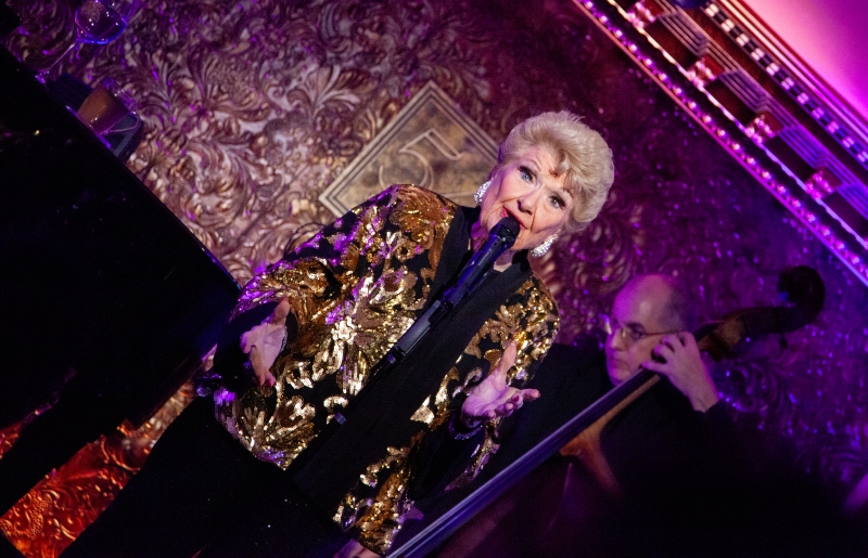 Review: Everyone Should Request Marilyn Maye BY REQUEST at 54 Below  Image