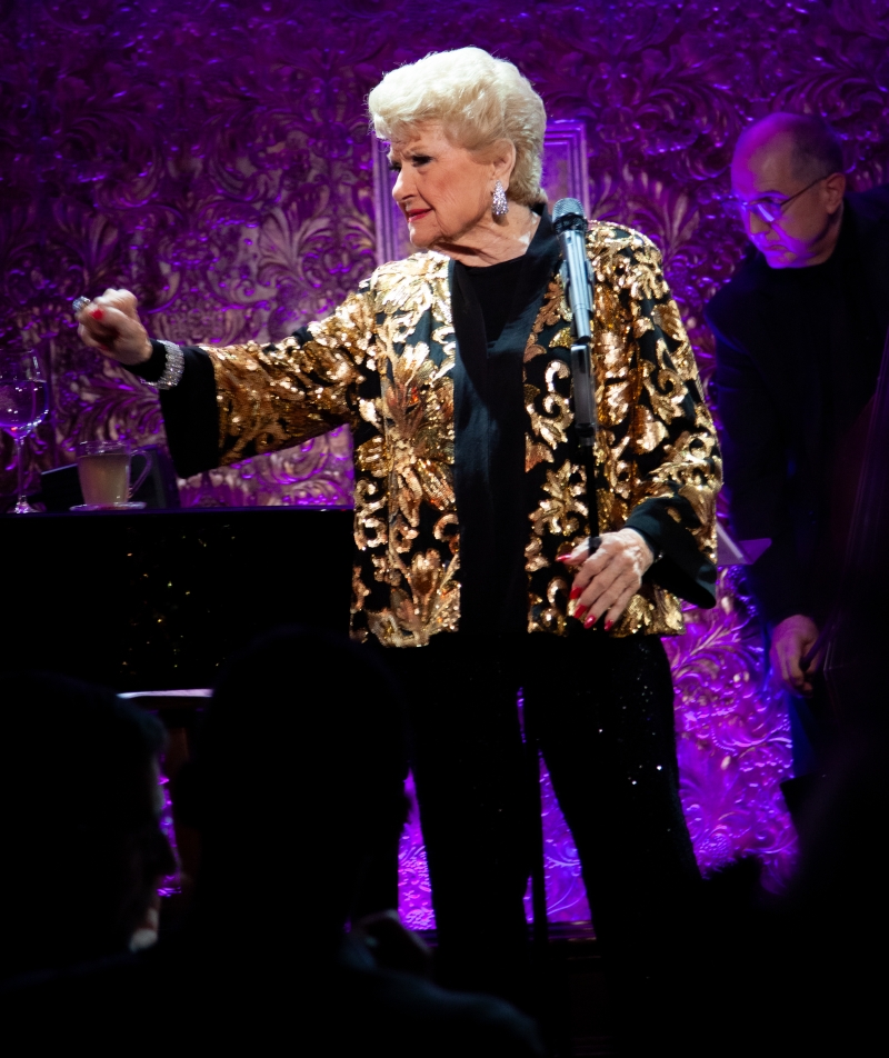 Review: Everyone Should Request Marilyn Maye BY REQUEST at 54 Below  Image