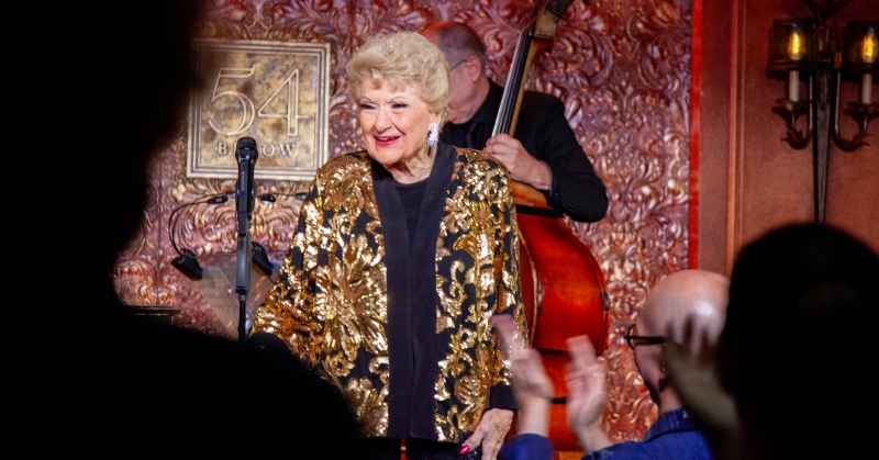 Review: Everyone Should Request Marilyn Maye BY REQUEST at 54 Below  Image