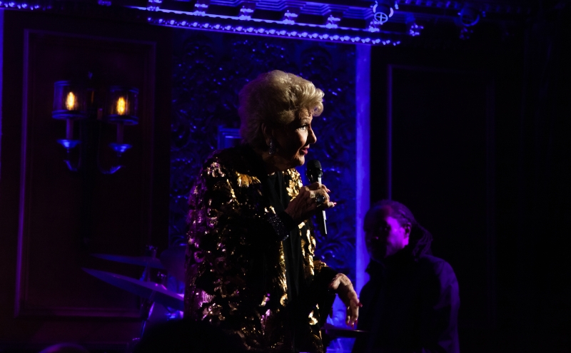 Review: Everyone Should Request Marilyn Maye BY REQUEST at 54 Below  Image