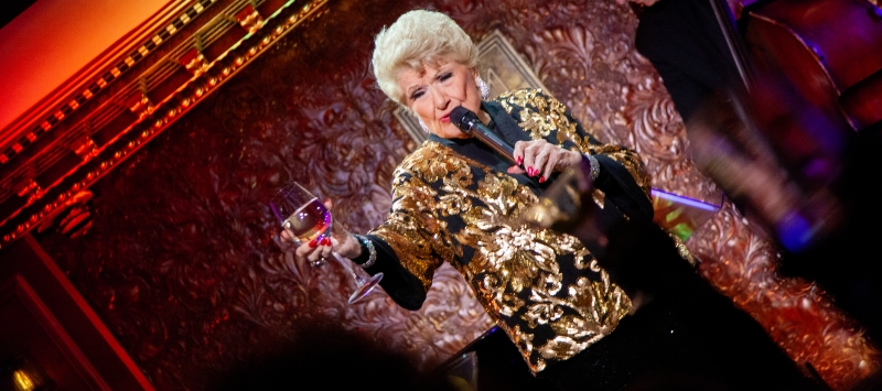 Review: Everyone Should Request Marilyn Maye BY REQUEST at 54 Below  Image