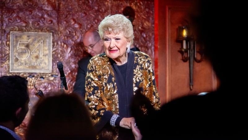 Review: Everyone Should Request Marilyn Maye BY REQUEST at 54 Below  Image