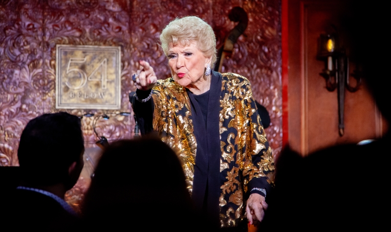 Review: Everyone Should Request Marilyn Maye BY REQUEST at 54 Below  Image