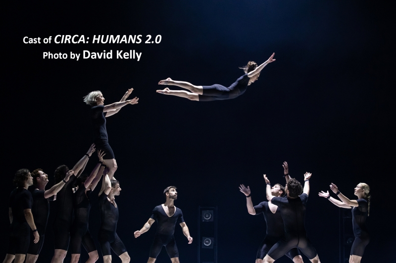 Interview: Kimberley Rossi's A HUMAN 2.0 With CIRCA
& Beyond  Image