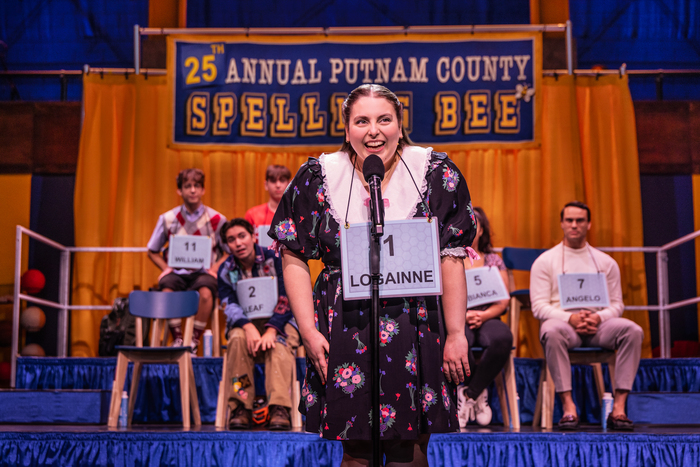 Photos: SPELLING BEE at the Kennedy Center with Beanie Feldstein, Bonnie Milligan, and More  Image