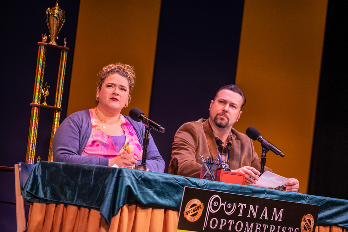 Photos: SPELLING BEE at the Kennedy Center with Beanie Feldstein, Bonnie Milligan, and More  Image