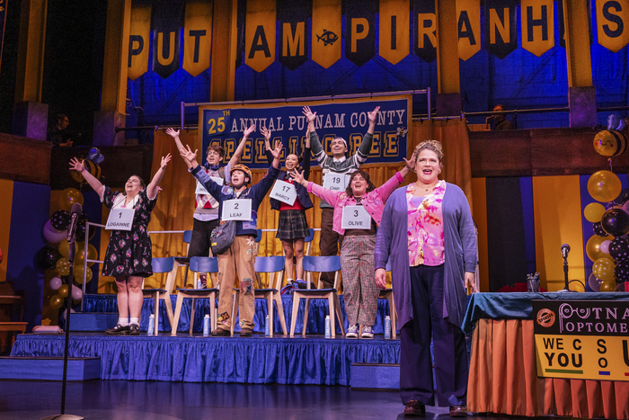 Photos: SPELLING BEE at the Kennedy Center with Beanie Feldstein, Bonnie Milligan, and More  Image