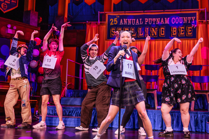 Photos: SPELLING BEE at the Kennedy Center with Beanie Feldstein, Bonnie Milligan, and More  Image