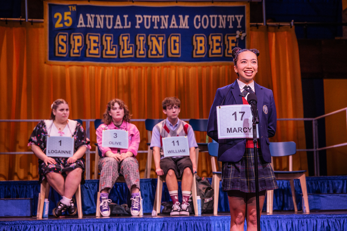 Photos: SPELLING BEE at the Kennedy Center with Beanie Feldstein, Bonnie Milligan, and More  Image