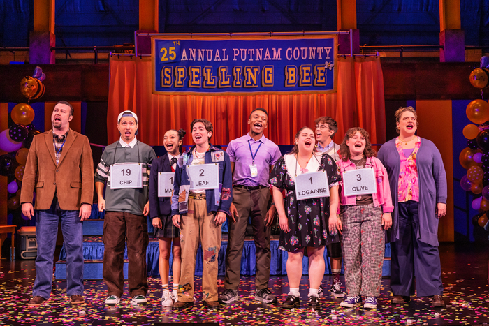 Photos: SPELLING BEE at the Kennedy Center with Beanie Feldstein, Bonnie Milligan, and More  Image